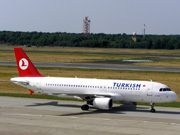 TC-JLE, Airbus A320-200, Turkish Airlines