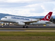 TC-JLU, Airbus A319-100, Turkish Airlines