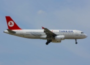 TC-JPL, Airbus A320-200, Turkish Airlines