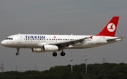 TC-JPM, Airbus A320-200, Turkish Airlines