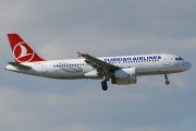 TC-JPM, Airbus A320-200, Turkish Airlines