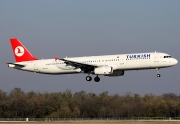 TC-JRA, Airbus A321-200, Turkish Airlines