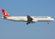 TC-JRC, Airbus A321-200, Turkish Airlines