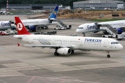 TC-JRC, Airbus A321-200, Turkish Airlines