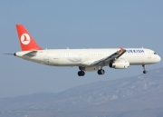 TC-JRF, Airbus A321-200, Turkish Airlines