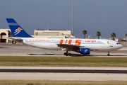 TC-KZV, Airbus A300B4-100F, ULS Airlines Cargo