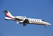 TC-MEN, Bombardier Learjet 60, Private