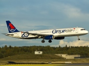TC-OAL, Airbus A321-200, Onur Air