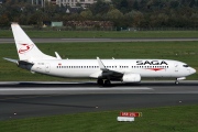 TC-SGI, Boeing 737-800, Saga Airlines