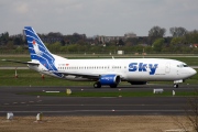 TC-SKB, Boeing 737-400, Sky Airlines