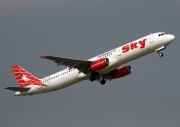 TC-SKI, Airbus A321-100, Sky Airlines