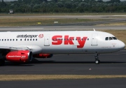 TC-SKI, Airbus A321-100, Sky Airlines