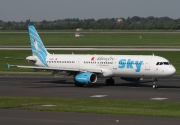 TC-SKL, Airbus A321-200, Sky Airlines