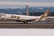 TC-SKM, Boeing 737-400, Sky Airlines