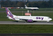 TC-SKN, Boeing 737-900, Sky Airlines