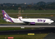 TC-SKN, Boeing 737-900ER, Sky Airlines