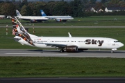 TC-SKP, Boeing 737-900ER, Sky Airlines