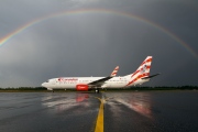 TC-SKR, Boeing 737-800, Corendon Airlines