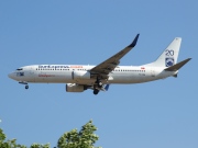 TC-SNI, Boeing 737-800, SunExpress
