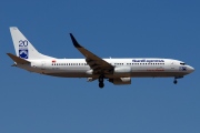 TC-SNJ, Boeing 737-800, SunExpress