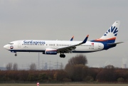 TC-SNN, Boeing 737-800, SunExpress