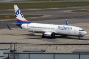 TC-SNV, Boeing 737-800, SunExpress