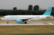 TC-TCC, Airbus A320-200, Turkuaz Airlines