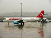 TC-TCD, Airbus A320-200, Atlasjet