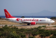 TC-TJC, Boeing 737-400, Corendon Airlines