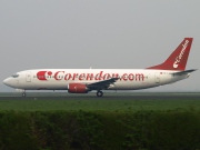 TC-TJD, Boeing 737-400, Corendon Airlines