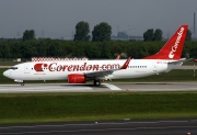 TC-TJH, Boeing 737-800, Corendon Airlines