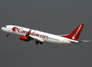 TC-TJH, Boeing 737-800, Corendon Airlines