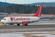 TC-TJK, Boeing 737-800, Corendon Airlines