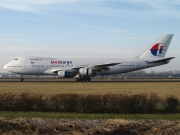 TF-AAB, Boeing 747-200B(SF), MASkargo