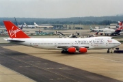 TF-ABA, Boeing 747-200, Virgin Atlantic