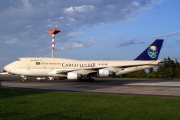 TF-AMI, Boeing 747-400, Saudi Arabian Cargo