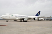 TF-AMX, Boeing 747-400, Saudi Arabian Airlines