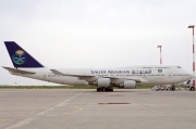 TF-AMX, Boeing 747-400, Saudi Arabian Airlines