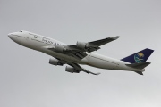 TF-AMX, Boeing 747-400, Saudi Arabian Airlines