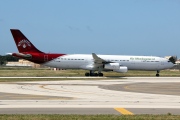 TF-EAB, Airbus A340-300, Air Madagascar