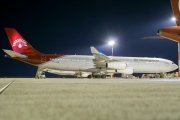 TF-EAB, Airbus A340-300, Air Madagascar