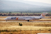 TF-JXA, McDonnell Douglas MD-82, JetX Airlines