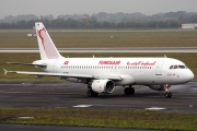 TS-IMH, Airbus A320-200, Tunis Air