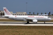 TS-IMI, Airbus A320-200, Tunis Air