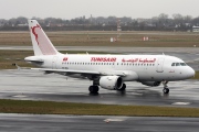 TS-IMJ, Airbus A319-100, Tunis Air