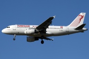 TS-IMJ, Airbus A319-100, Tunis Air