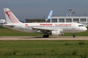 TS-IMJ, Airbus A319-100, Tunis Air