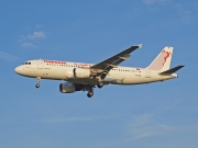 TS-IMN, Airbus A320-200, Tunis Air