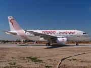 TS-IMQ, Airbus A319-100LR, Tunis Air