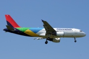 TS-INA, Airbus A320-200, Nouvelair
